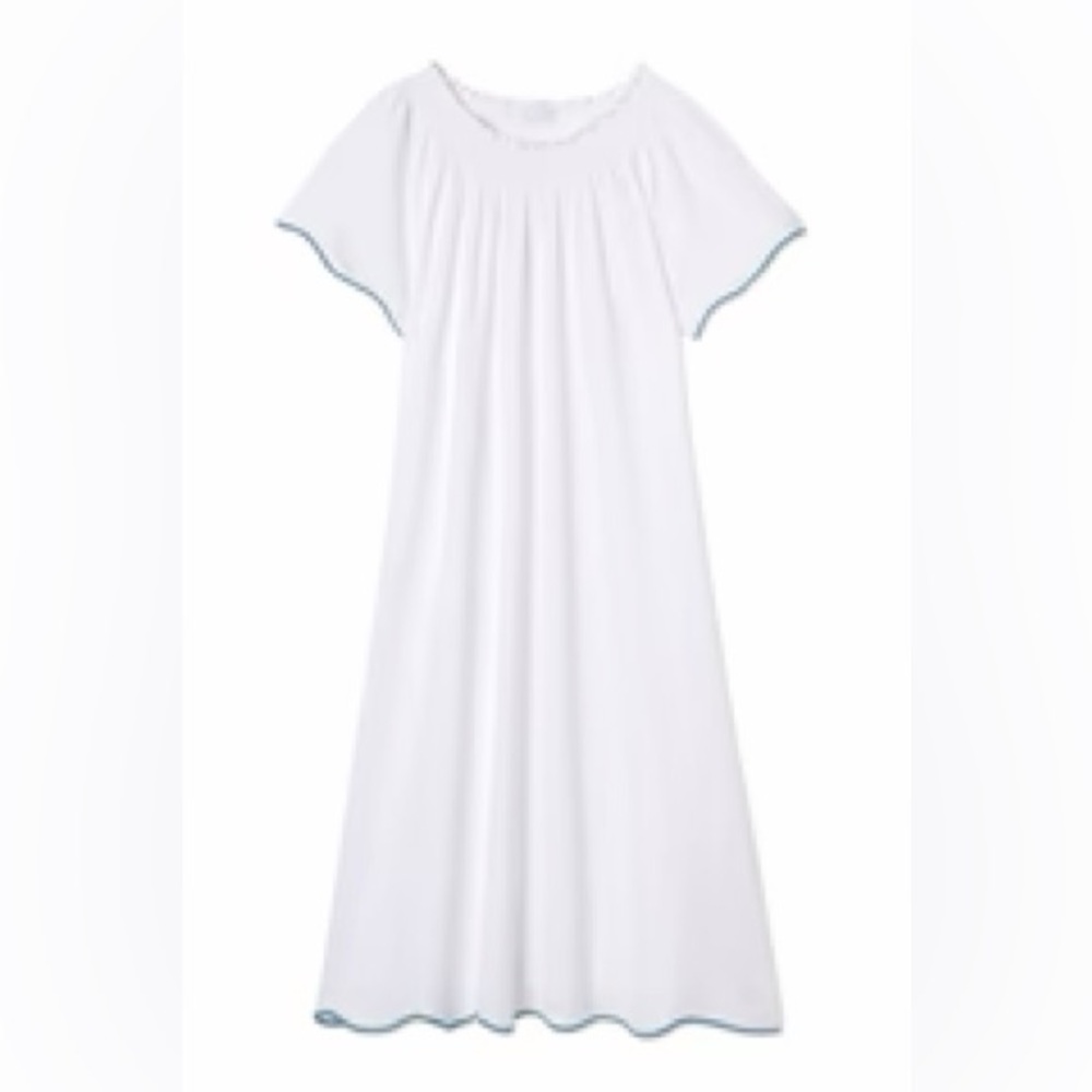 Patio Midi Dress in Provence - S